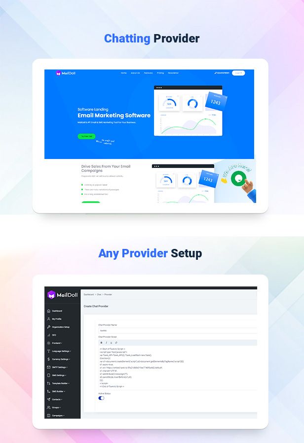 Maildoll - Email Marketing & SMS Marketing SaaS Application - 26