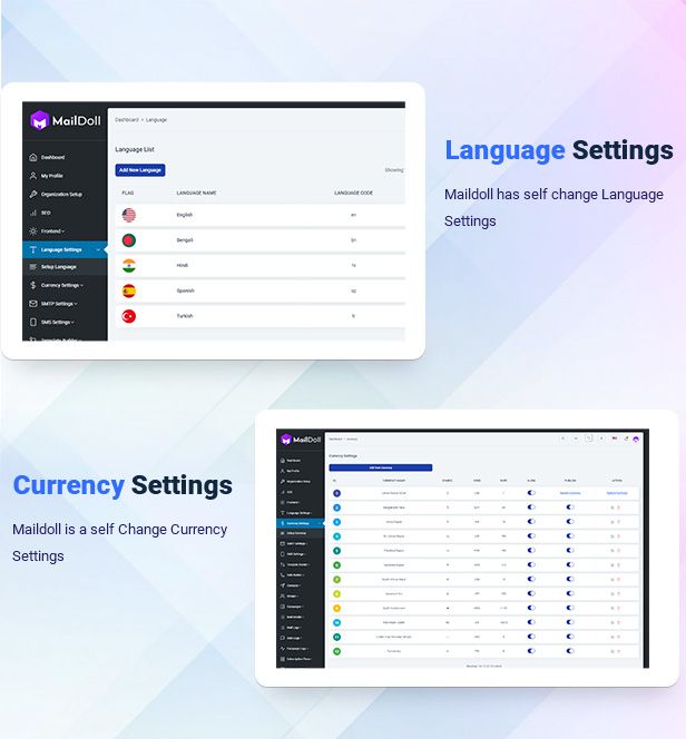 Maildoll - Email Marketing & SMS Marketing SaaS Application - 27
