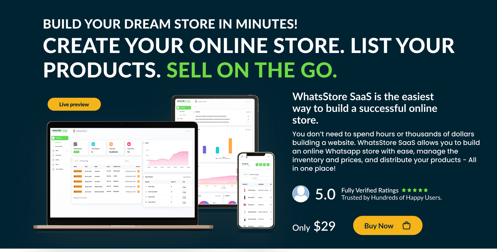 WhatsStore SaaS - Online WhatsApp Store Builder - 7