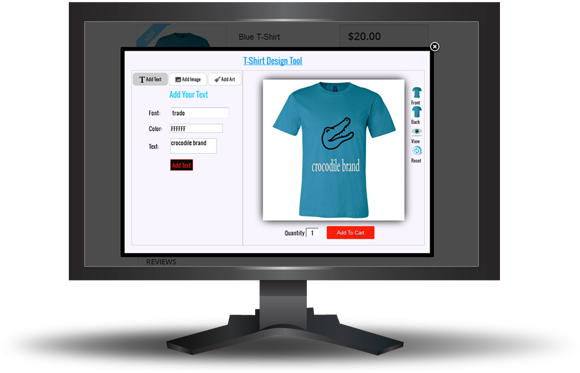 Custom Product and T shirt Design for Prestashop Plugin Plugins