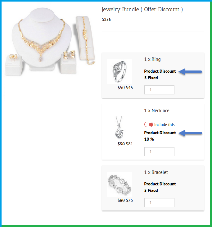 WooCommerce bundle - discount