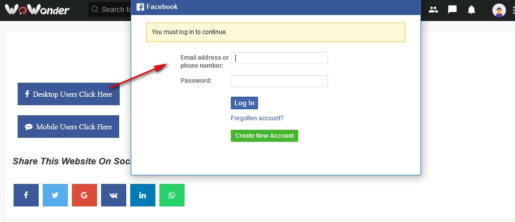 Social Invite For WoWonder - 1