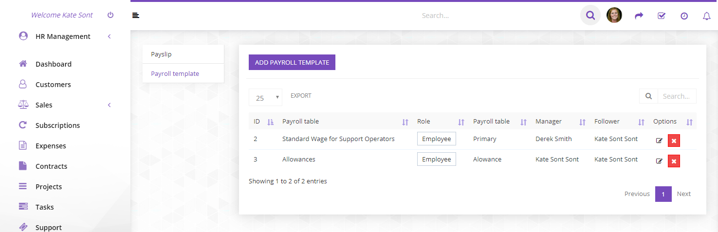 Human Resources Management - HR module for Perfex CRM - 16