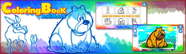 Coloring Book Animals