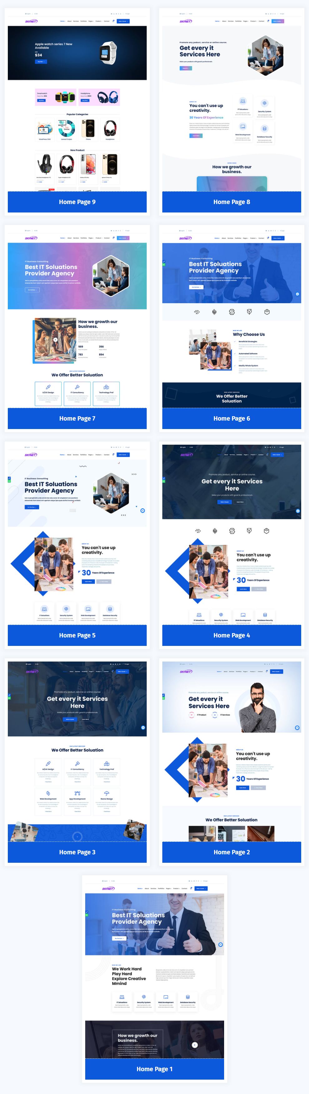 Skynet - Multipurpose Business CMS - 3
