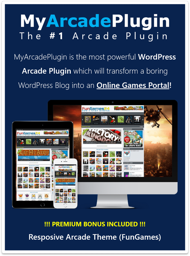 MyArcadePlugin Starter