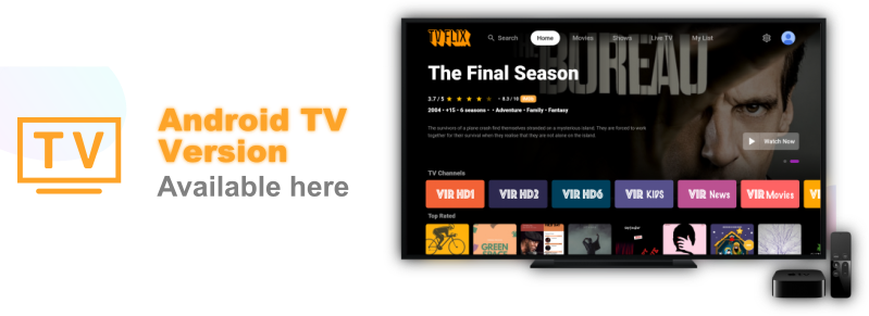 WebFlix - Movies - TV Series - Live TV Channels - Subscription - 3