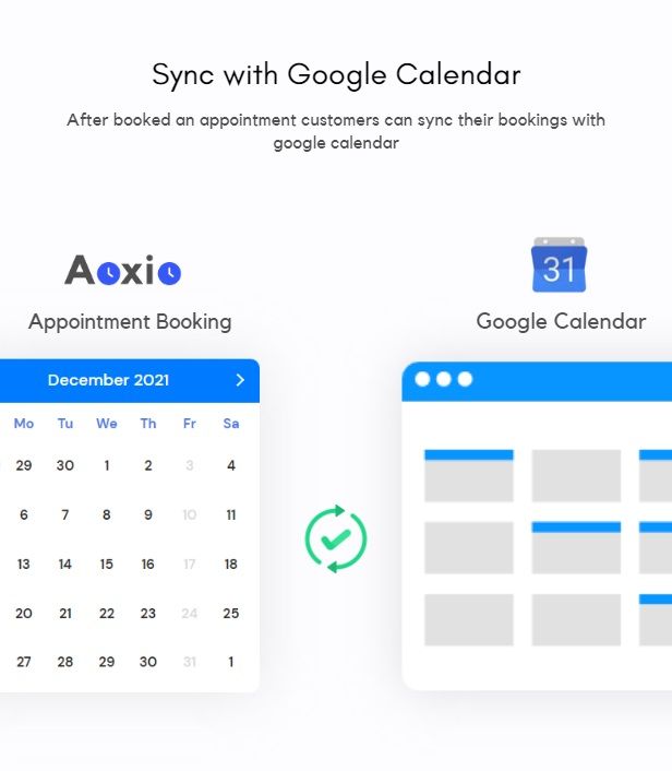 Aoxio - SaaS Multi-Business Service Booking Software - 5