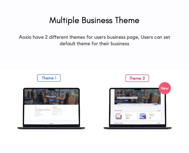 Aoxio - SaaS Multi-Business Service Booking Software - 2