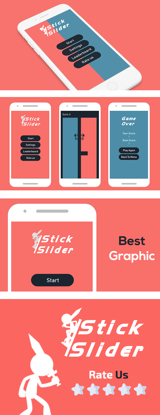 STICK SLIDER WITH ADMOB - ANDROID STUDIO - 2