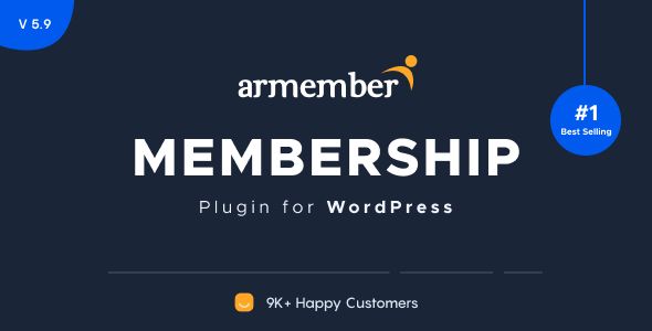 ARMember - WordPress Membership Plugin image
