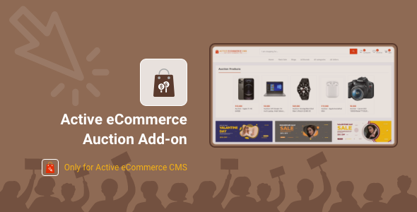 Active eCommerce Auction Add-on image