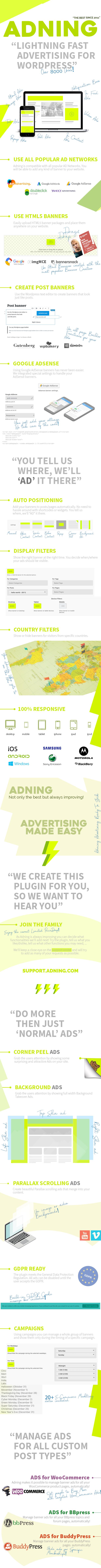 Adning (formerly WP PRO Advertising System)