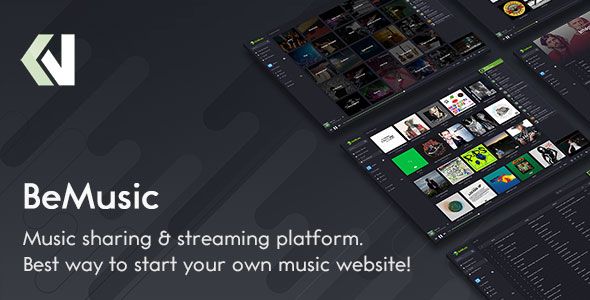 BeMusic - Music Streaming Engine    