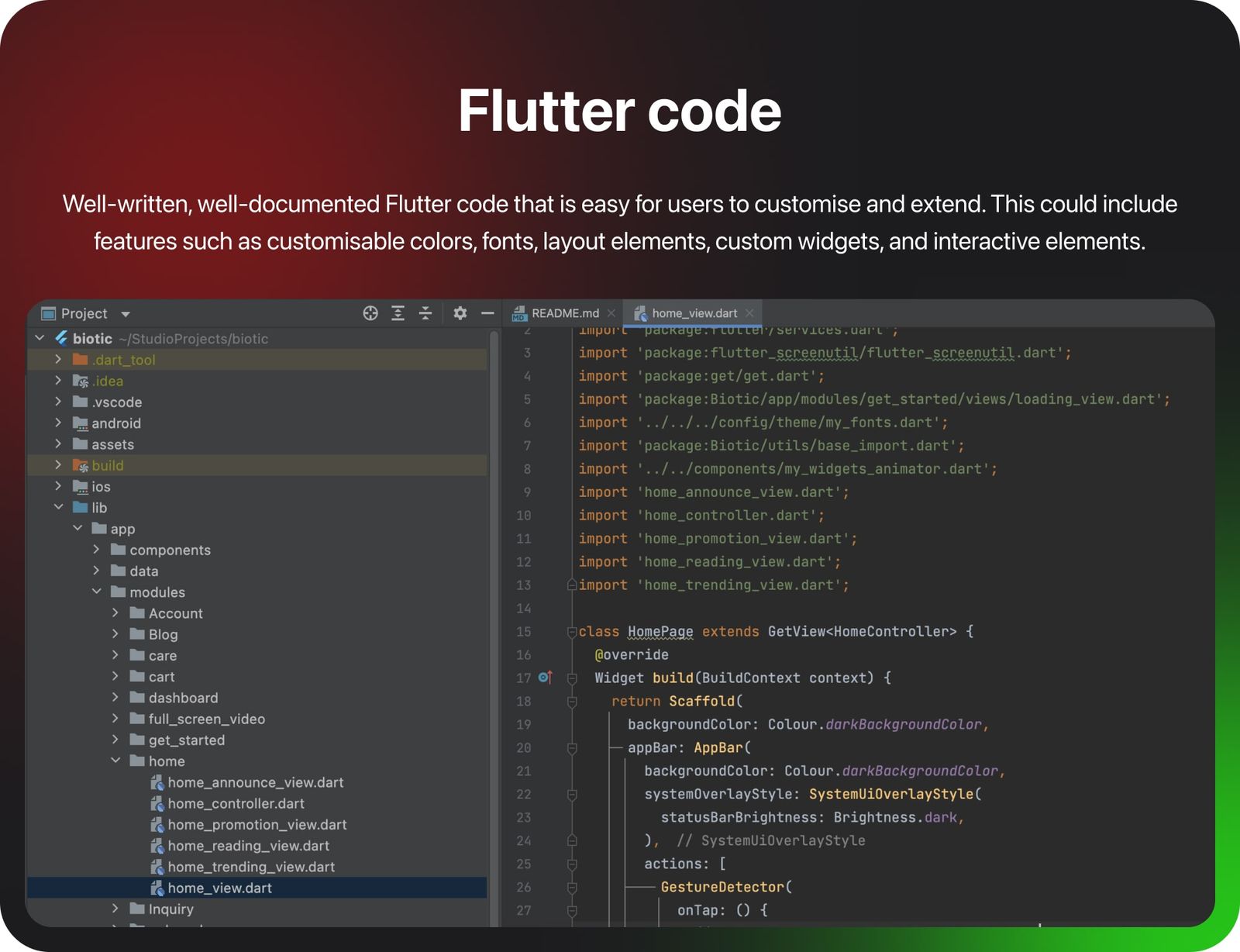 Biotic is a telemedicine service and sells a range of health and wellness products.