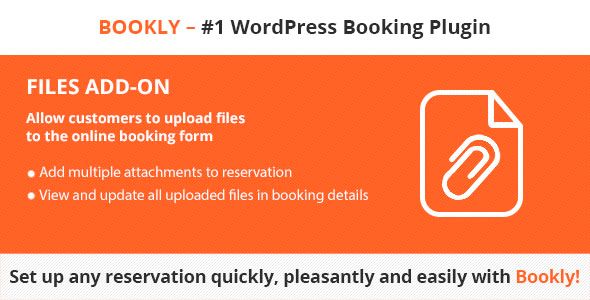 Bookly Files (Add-on) image