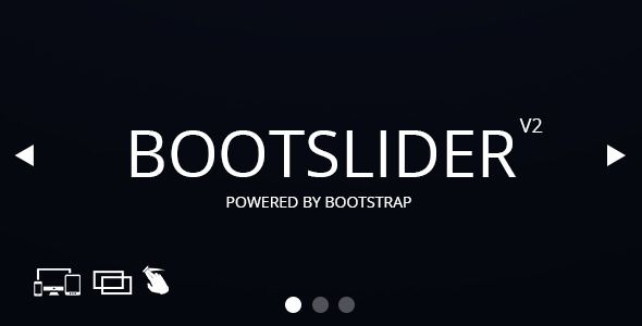 Bootslider - Responsive Bootstrap CSS3 Slider