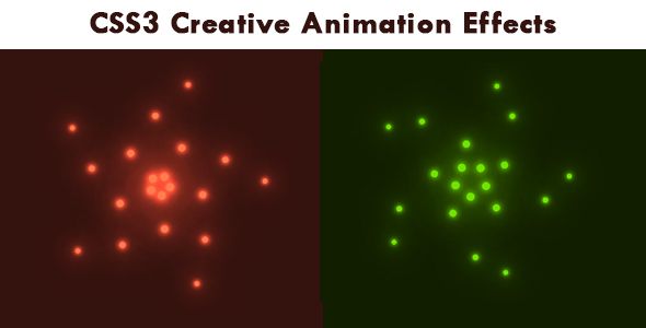 CSS3 Creative Animation Effects image