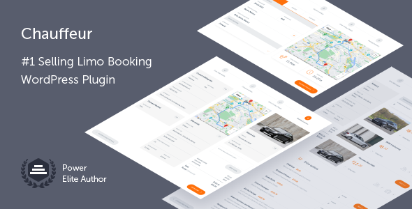 Chauffeur Taxi Booking System for WordPress    