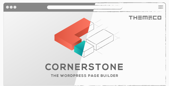 Cornerstone | The WordPress Page Builder    