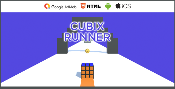 Cubix Runner 3D: Android | iOS | HTML