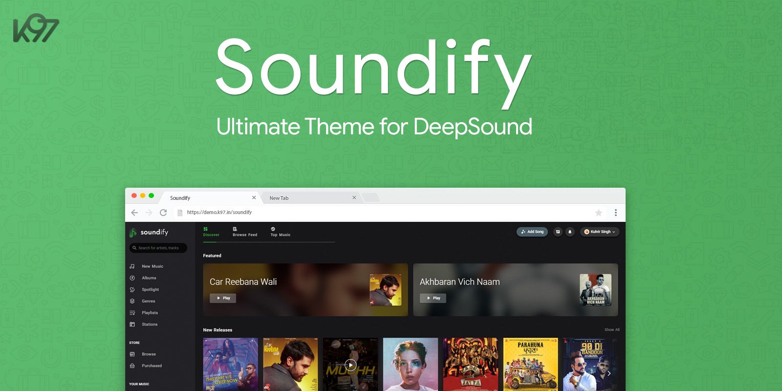 DeepSound - The Ultimate PHP Music Sharing & Streaming Platform - 2