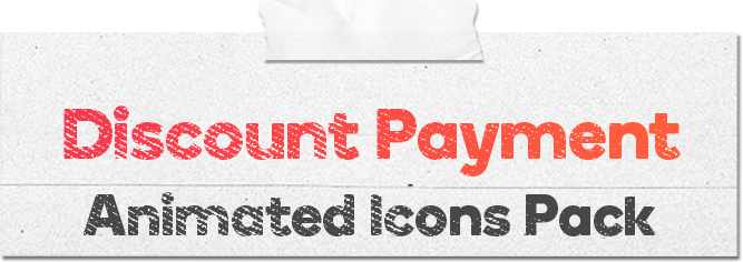 Discount Payment 16 Animated Icons Pack - Wordpress Lottie Json Animation SVG - 1