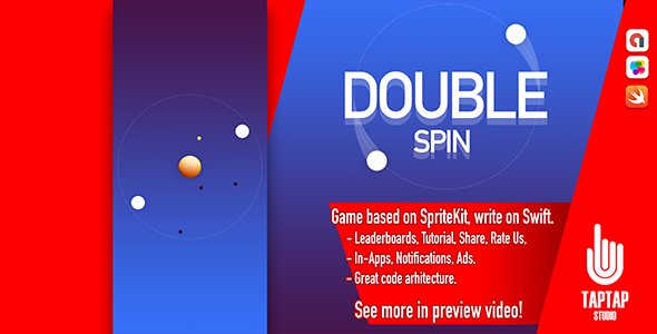 Double Spin image