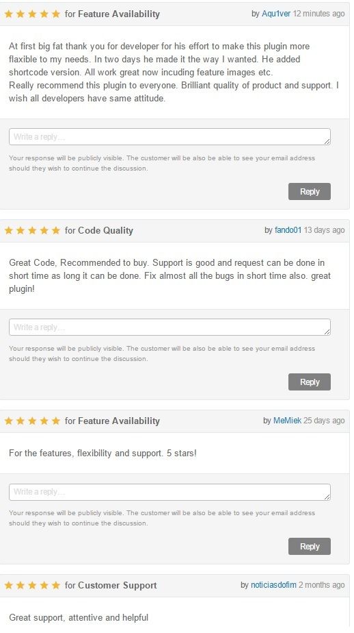 Reviews