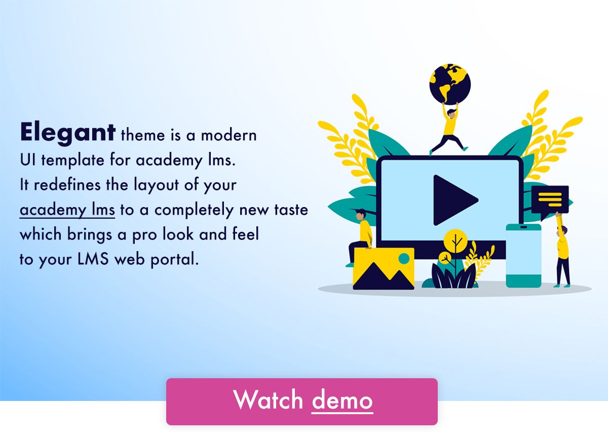 Elegant - Academy LMS Theme - 1