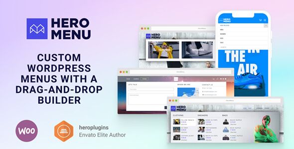 Hero Mega Menu - Responsive WordPress Menu Plugin    