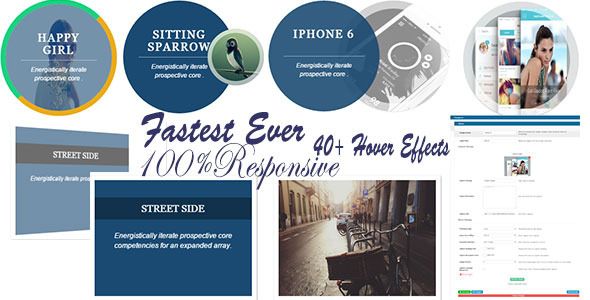 Image Hover Effects - WordPress Plugin    