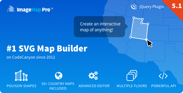Image Map Pro - Interactive SVG Image Map Builder    