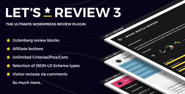 Let's Review WordPress Plugin With Affiliate Options    