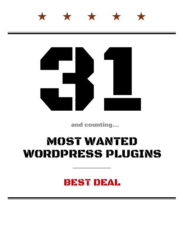 Most Wanted WordPress Plugins Pack