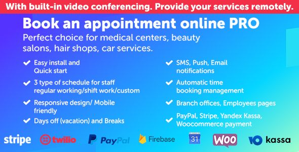 Ozapp - Appointment and Video Conferencing Plugin for WordPress
