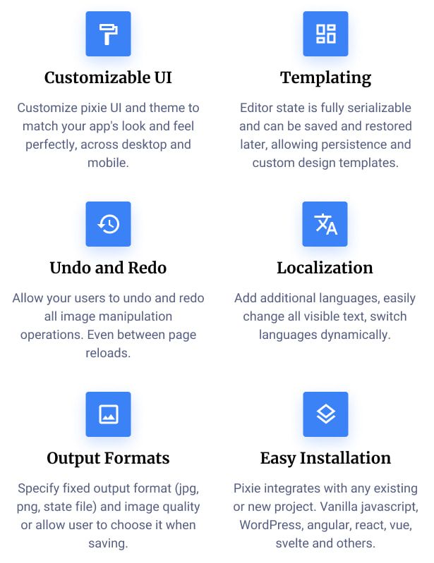 Pixie - Image Editor - 1