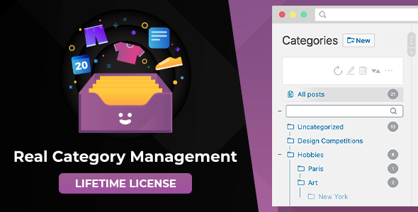 Real Category Management: Content Management in Category Folders in WordPress