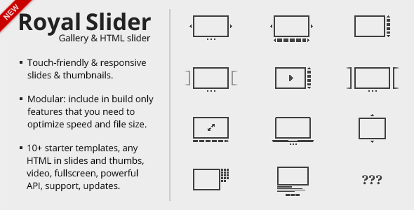 RoyalSlider – Touch-Enabled jQuery Image Gallery image