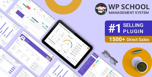 School Management System for Wordpress    