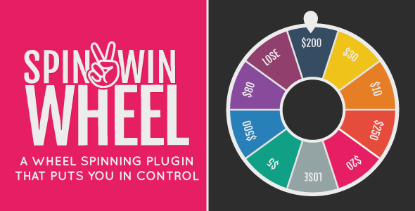 Spin2Win Wheel - Spin It 2 Win It!    