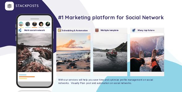 Stackposts - Social Marketing Tool    