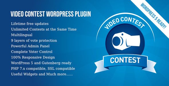 Video Contest WordPress Plugin    