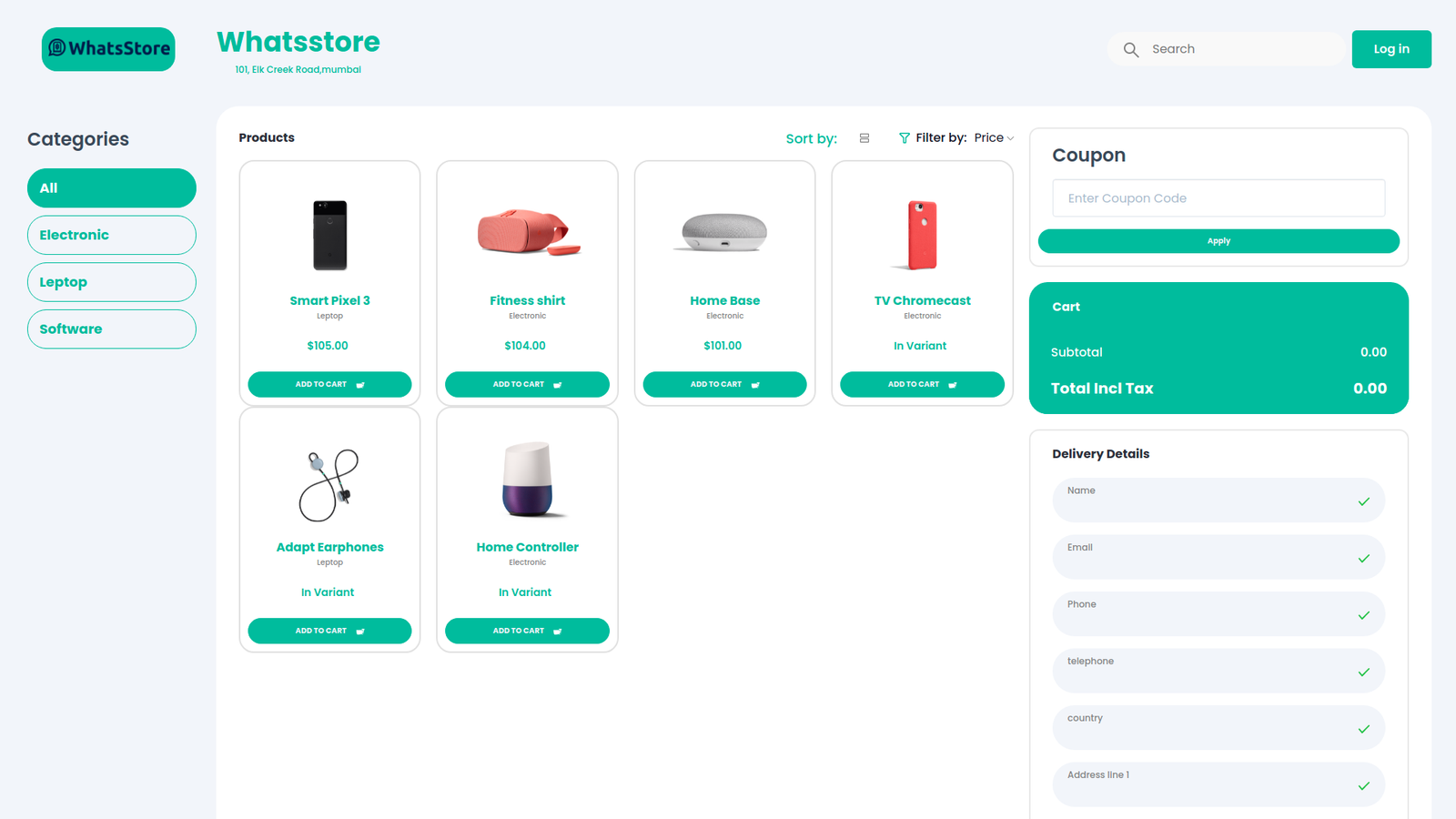 WhatsStore SaaS - Online WhatsApp Store Builder - 4