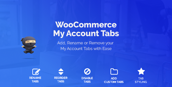 WooCommerce Custom My Account Pages image