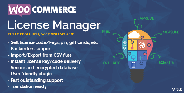 WooCommerce License Manager    