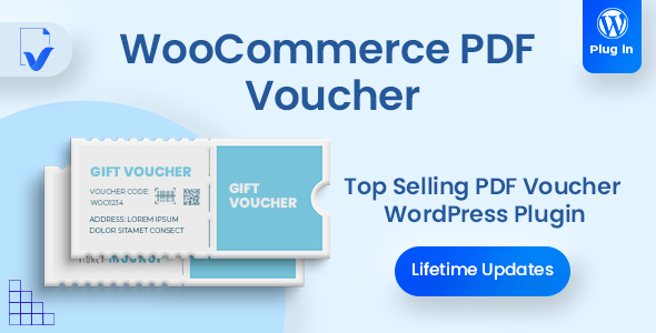 WooCommerce PDF Vouchers - Ultimate Gift Cards WordPress Plugin    