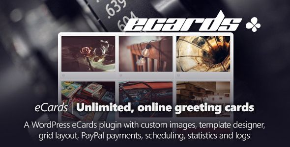 WordPress eCards