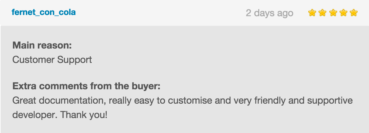 testimonials
