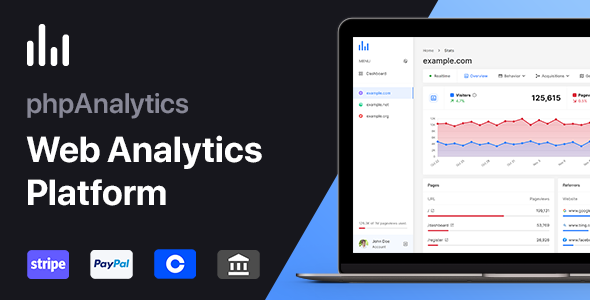 phpAnalytics - Web Analytics Platform image